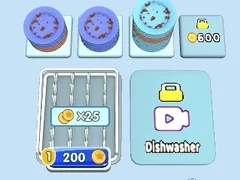 Гра Завантажте посуд ASMR онлайн