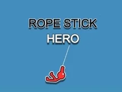 Гра Герой мотузкового стержня онлайн Гра Герой мотузкового стержня онлайн