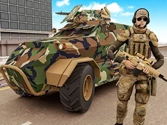 Гра Ігри з вантажівками армії США онлайн Гра Ігри з вантажівками армії США онлайн