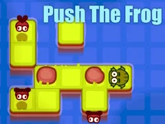 Гра Поштовхни Жабу онлайн Гра Поштовхни Жабу онлайн