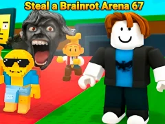 Гра Steal Brainrot: Arena 67 онлайн