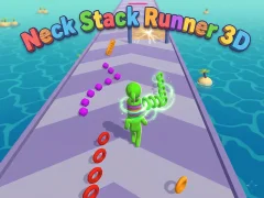 Гра Neck Stack Runner 3D онлайн