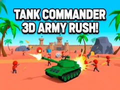 Гра Tank Commander 3D Army Assault онлайн