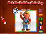 Гра Забарвлення Bob Builder онлайн