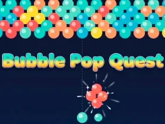 Гра Bubbles Pop Quest онлайн