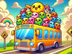 Гра Сортування пасажирів онлайн Гра Сортування пасажирів онлайн