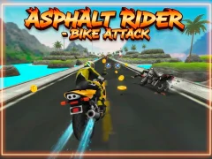 Гра Asphalt Racer: Motorcycle Attack онлайн
