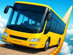 Гра Рух повітряного автобуса вздовж мега-пандуса онлайн Гра Рух повітряного автобуса вздовж мега-пандуса онлайн