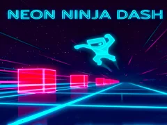 Гра Neon Ninja Dash онлайн