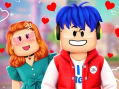 Гра Одягайтеся для пар у стилі Roblox онлайн
