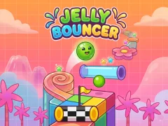 Гра Jelly Bouncer онлайн