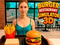 Гра Burger Simulator 3D онлайн