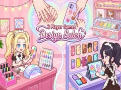 Гра 2 Player Games Design Salon онлайн