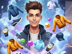 Гра Одягайся: Три в ряд онлайн