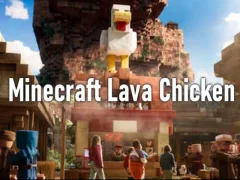 Гра Курка закону Minecraft онлайн