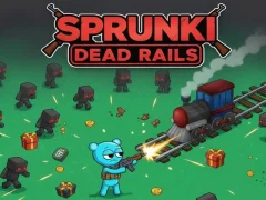 Гра Sprunks: Dead Rails онлайн Гра Sprunks: Dead Rails онлайн