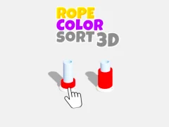Гра Сортування за кольором мотузки 3D онлайн