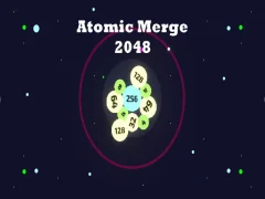 Гра Атомне злиття 2048 онлайн