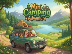 Гра Mini Camping Adventure онлайн
