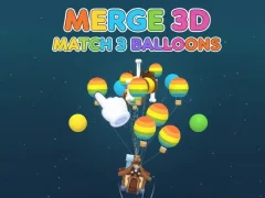 Гра Merge 3D Balls: Match 3 онлайн Гра Merge 3D Balls: Match 3 онлайн