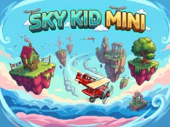 Гра Sky Kid Mini онлайн