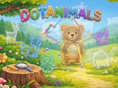 Гра DotAnimals онлайн