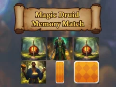 Гра Magic Druid: Matter Match онлайн