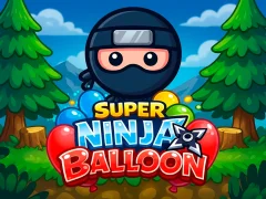 Гра Super Ninja Balloon онлайн