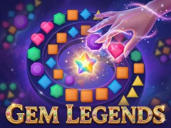 Гра Gem Legends онлайн