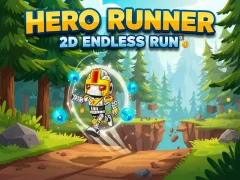Гра Running Hero 2D Endless Run онлайн