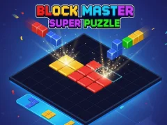 Гра Block Master: Super Puzzle онлайн Гра Block Master: Super Puzzle онлайн