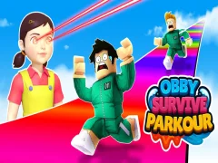 Гра Obbi Parkur для виживання онлайн