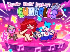 Гра Friday Night Funkin: Gumball онлайн