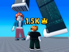 Гра Оббі росте з кожним кроком онлайн Гра Оббі росте з кожним кроком онлайн