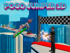 Гра Pogo Jumper 3D онлайн