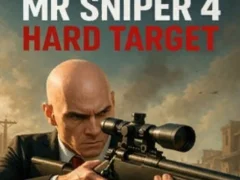 Гра Mr Sniper 4 Hard Target онлайн Гра Mr Sniper 4 Hard Target онлайн