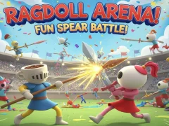 Гра Rag Doll Arena: Весела битва на списах онлайн