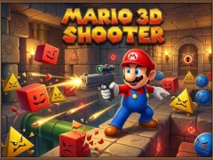 Гра Mario 3D Shooter онлайн