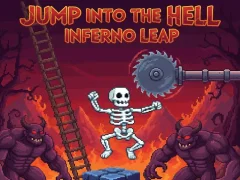 Гра Hell Jump: Inferno Jump онлайн