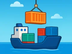 Гра Сортування контейнерів онлайн Гра Сортування контейнерів онлайн