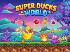 Гра Super Ducks World онлайн