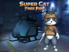 Гра Super Cat Free Fire онлайн