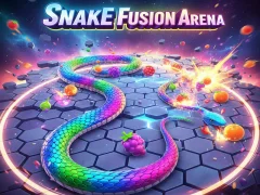 Гра Арена Snake Fusion онлайн