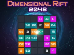 Гра Dimensional Rift 2048 онлайн