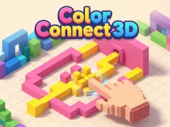 Гра Color Connect 3D онлайн