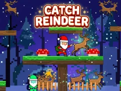 Гра Catch Reindeer онлайн