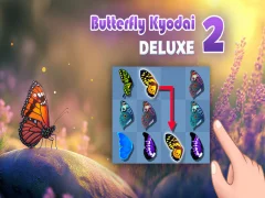 Гра Метелики Majong Deluxe 2 онлайн