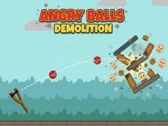 Гра Evil Balls: Destruction онлайн