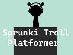 Гра Посипає підступний платформер онлайн