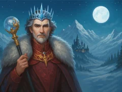 Гра Зимовий пасьянс: Три вершини онлайн